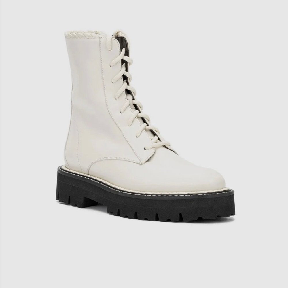 Aquatalia Women’s Sadie Boots size 11, New without box, never worn, off-white - Picture 2 of 8